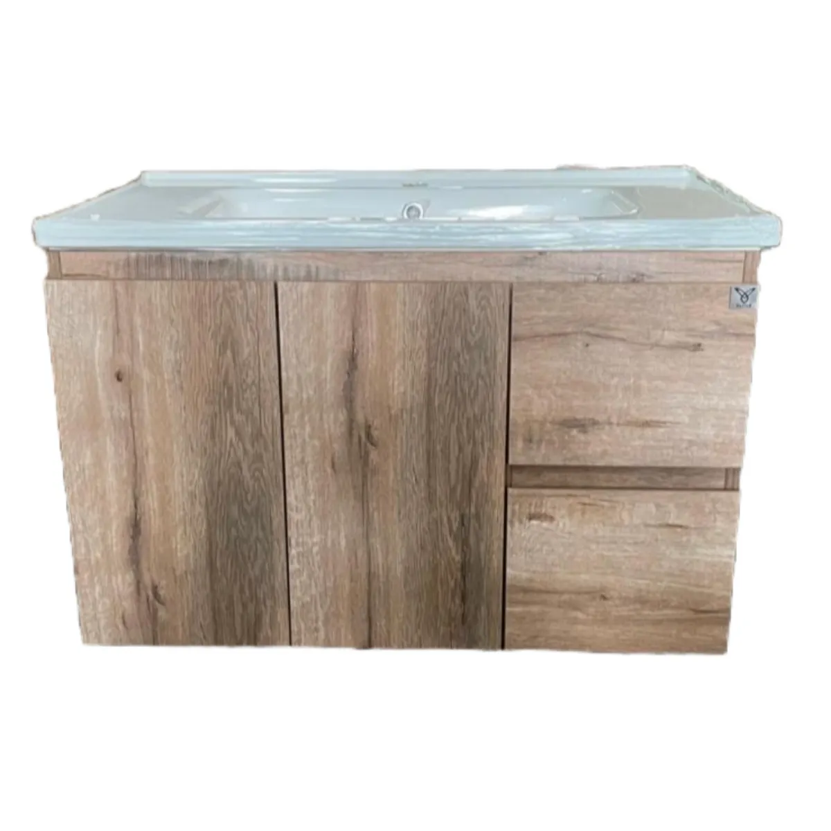 Vasile PVC Cabinet with Countertop 800mm